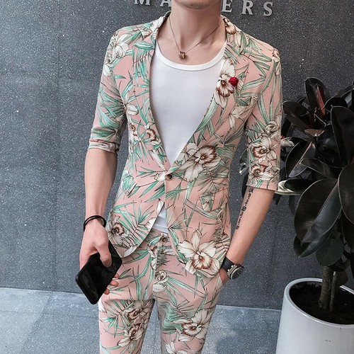 2 piece casual pant suits